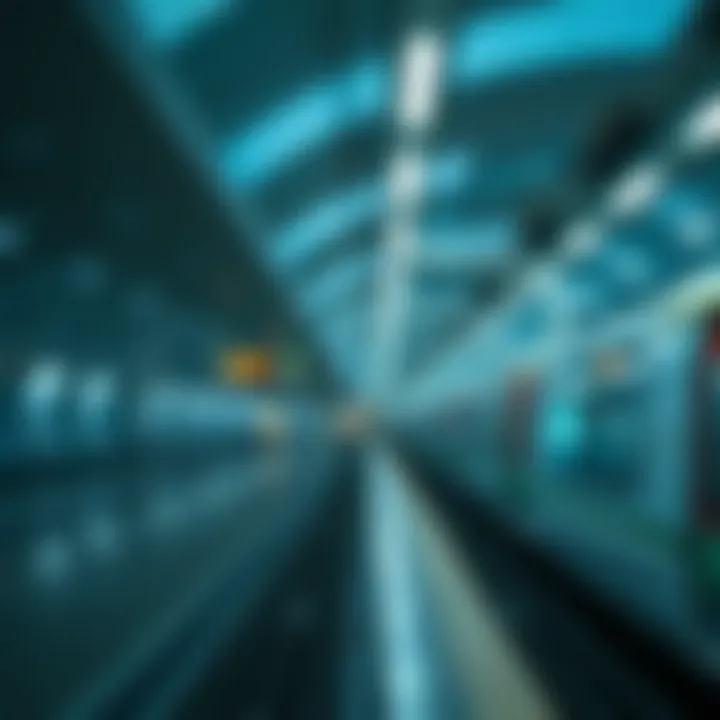 Sustainable features integrated within the Dubai Metro system