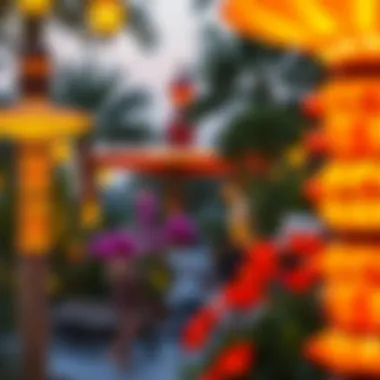 Cultural Impact and Visitor Experience Cultural impact and visitor experience in the garden