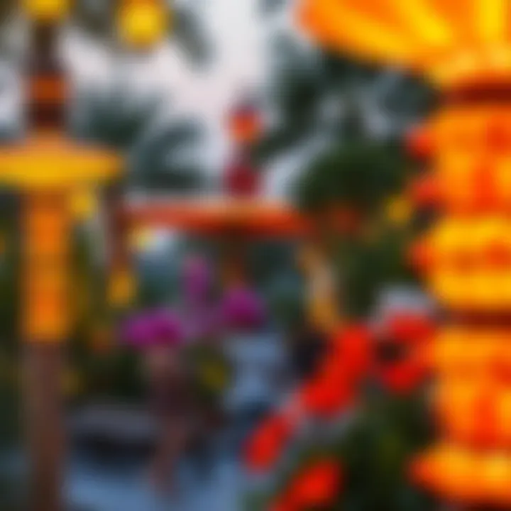 Cultural Impact and Visitor Experience Cultural impact and visitor experience in the garden