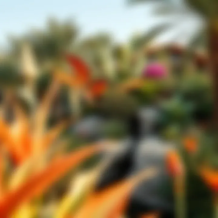 Ecological Features Ecological features showcasing plant diversity