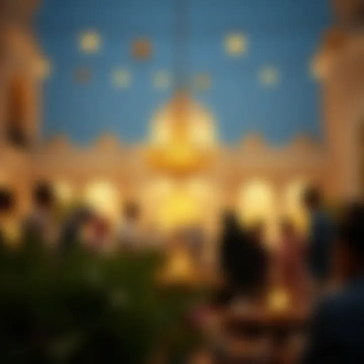 Eid Family Celebrations in the UAE Family gatherings in celebration of Eid in a UAE setting