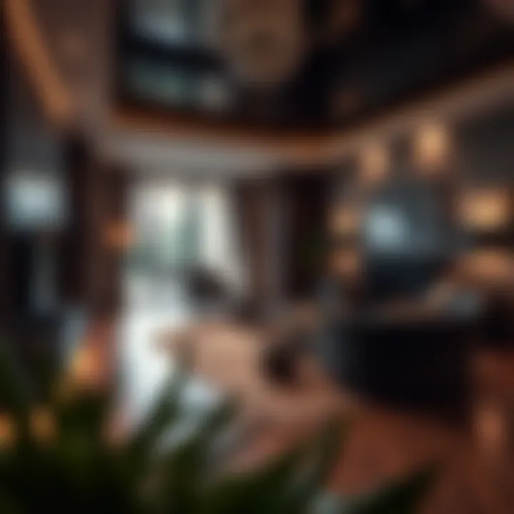 Luxurious Interiors of Ellington House IV Luxurious interiors of Ellington House IV capturing the high-end finishes and design