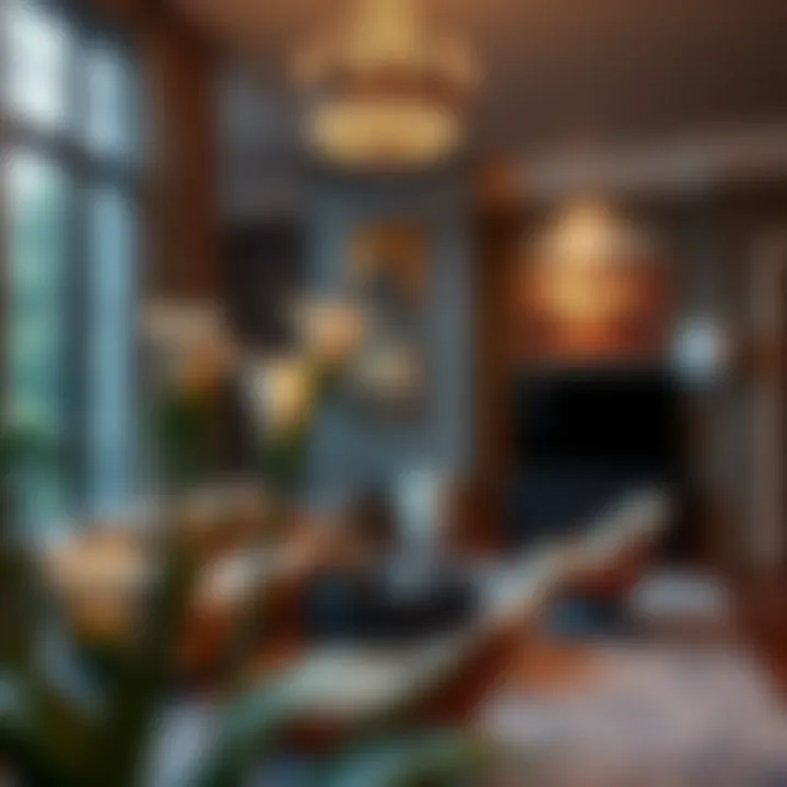 Unique Features of Ellington House IV An artistic representation of the unique features and amenities offered at Ellington House IV