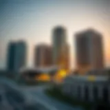 A captivating view of Emaar's latest architectural marvel in Dubai.