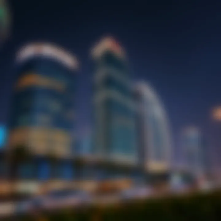 Modern Emaar commercial projects