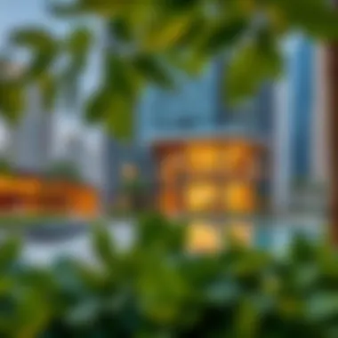 Surrounding amenities near Emaar Square Building Six enhancing lifestyle