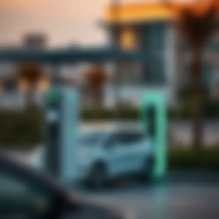 EV Charging Stations in the UAE: Infrastructure, Trends, and Future Prospects Introduction