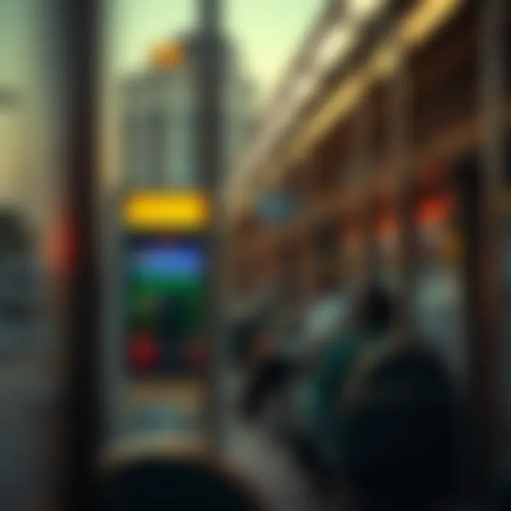 Public Transportation in Dubai's Affordable Living Areas Public transportation scene in Dubai illustrating accessibility in cost-effective living areas.