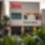 Charming budget hotel exterior in Al Barsha