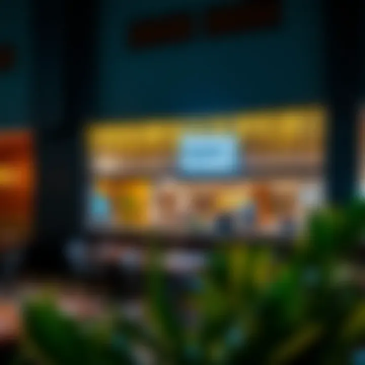 Dining options near budget hotels in Al Barsha