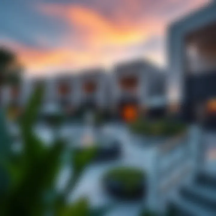 Community amenities near affordable flats in Dubai