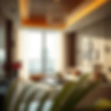 Luxurious Apartment Interior in Al Amera Modern apartment interior representing luxury living in Al Amera