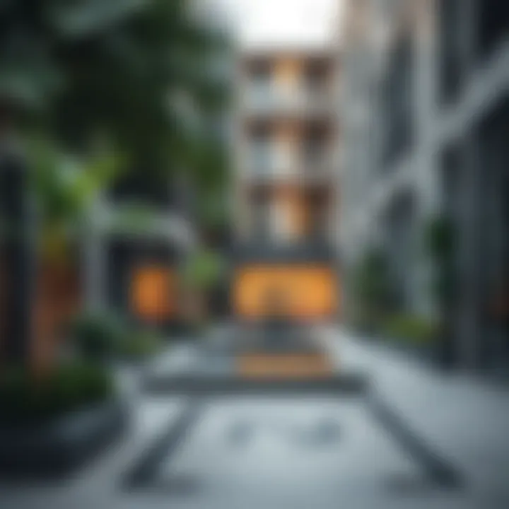 Community amenities in المجمع زايد مزهر