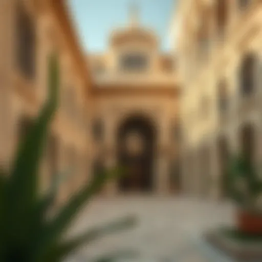Architectural view of المجمع زايد مزهر