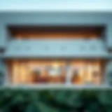 Stunning Architectural Design of Al Saaha Offices Exterior view of Al Saaha offices showcasing modern architectural design