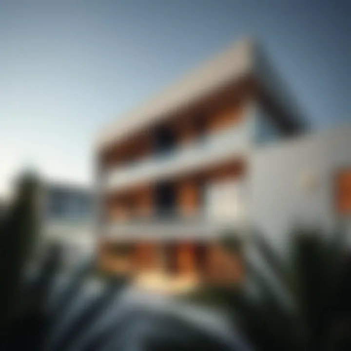 Stylish modern real estate in Al Serkal