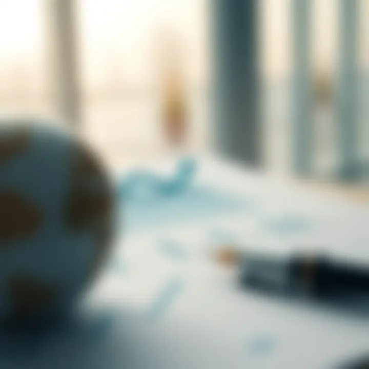 Real estate market analysis charts and graphs