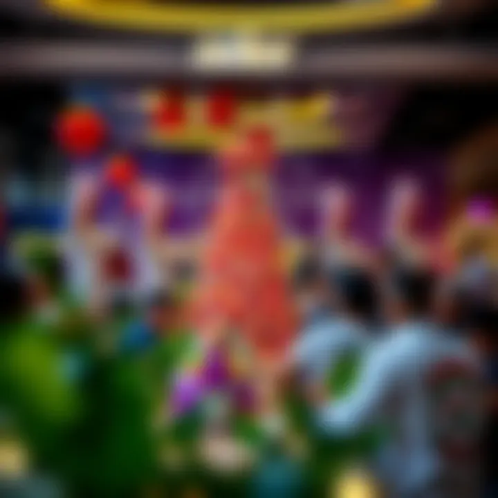 Entertainment facilities at Aster Ansar Mall, emphasizing leisure activities