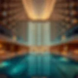 Architectural marvel of Avani Hotel Media City showcasing modern design