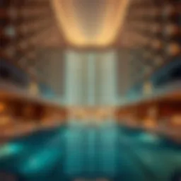 Architectural marvel of Avani Hotel Media City showcasing modern design