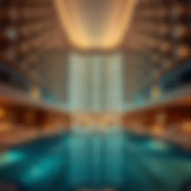 Architectural marvel of Avani Hotel Media City showcasing modern design