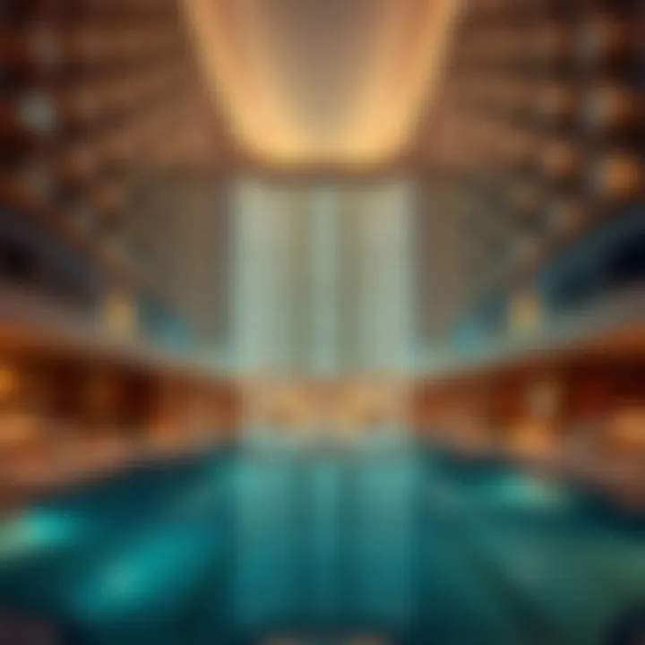 Architectural marvel of Avani Hotel Media City showcasing modern design