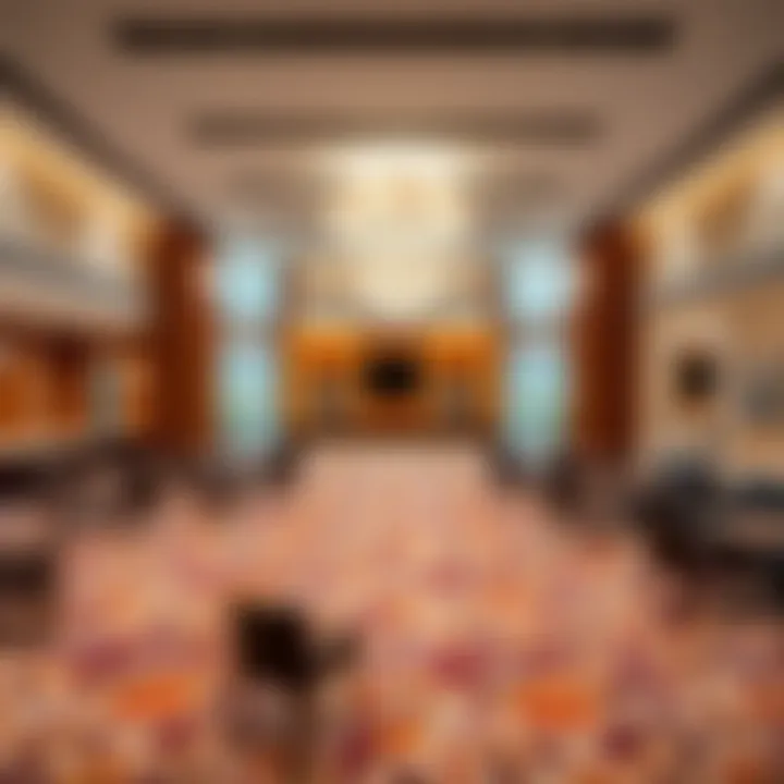 Business facilities and conference areas at Avani Hotel Media City