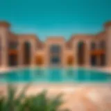 A stunning view showcasing architectural elegance in Barari Views