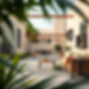 Community Lifestyle in Barari Views Community lifestyle elements illustrating living experience at Barari Views