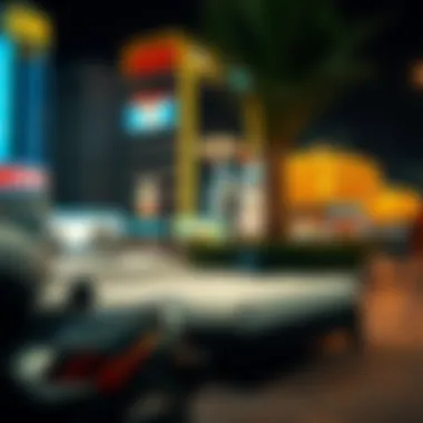 The Surrounding Vibrancy of Deira Vibrant local environment surrounding bed spaces