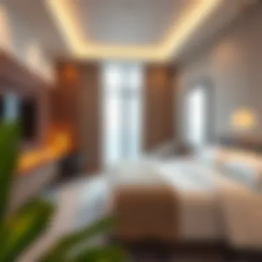 Essential Amenities for Comfortable Living Modern amenities in bed space accommodations