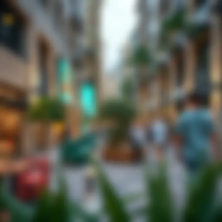 Local amenities and recreational areas in JLT