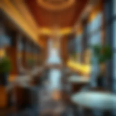 Luxury Living Amenities High-end amenities available at Burj Al Khan representing luxury living