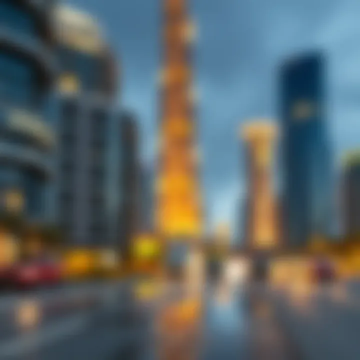 Investment opportunities in Burj Dubai's real estate market