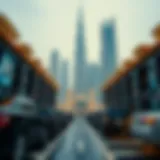 Exploring Burj Mohammed Bin Rashid: A Unique Icon of Dubai's Skyline Introduction