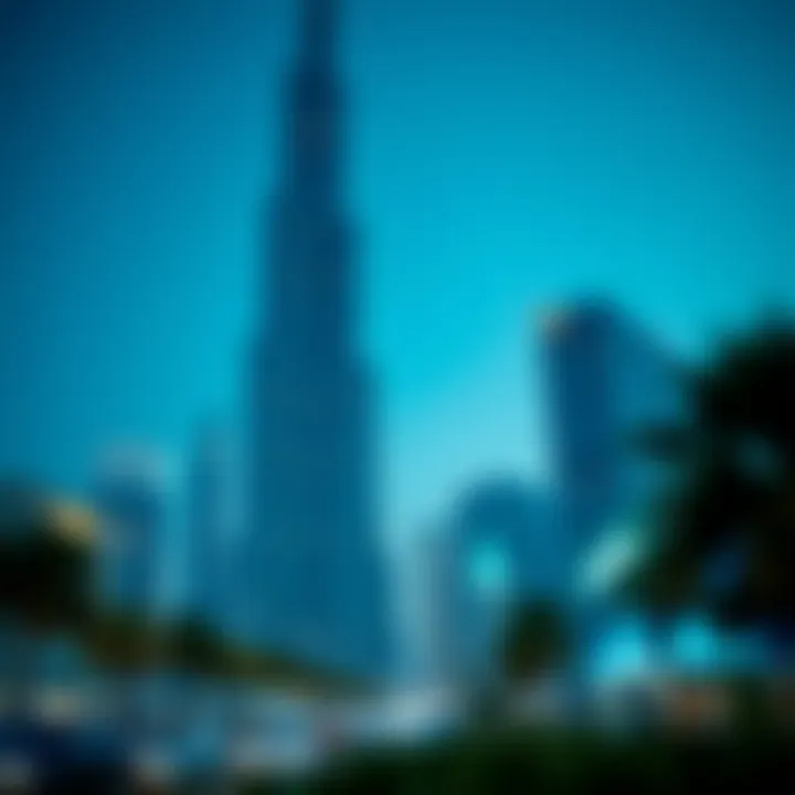 Exploring Burj Mohammed Bin Rashid: A Unique Icon of Dubai's Skyline Summary
