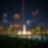 Exploring Burj Park: The Heartbeat of Dubai's Urban Landscape Introduction