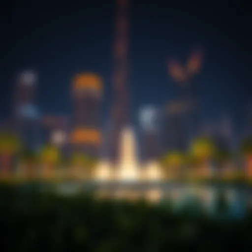 Exploring Burj Park: The Heartbeat of Dubai's Urban Landscape Introduction