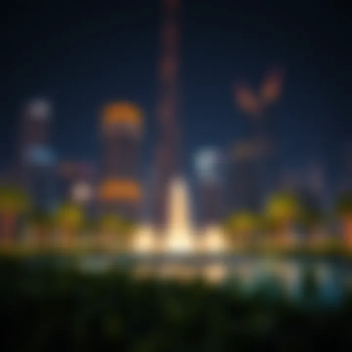 Exploring Burj Park: The Heartbeat of Dubai's Urban Landscape Introduction
