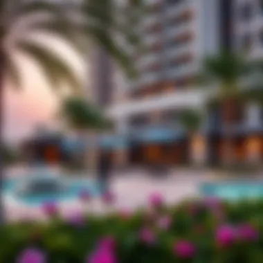 Community Amenities Near C2 Bateen Tower Community amenities surrounding C2 Bateen Tower