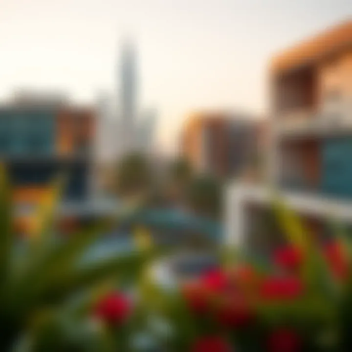 Surroundings of Cloud 88 Tower The vibrant lifestyle and amenities surrounding Cloud 88 Tower