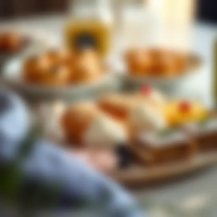 A selection of renowned Emirati sweets and desserts