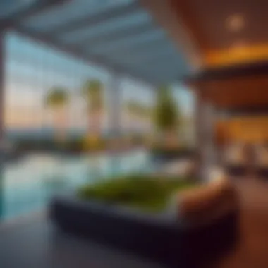 Amenities and recreational facilities in Damac Heights