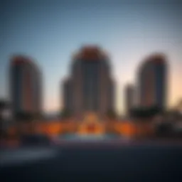 Architectural overview of Damac Heights