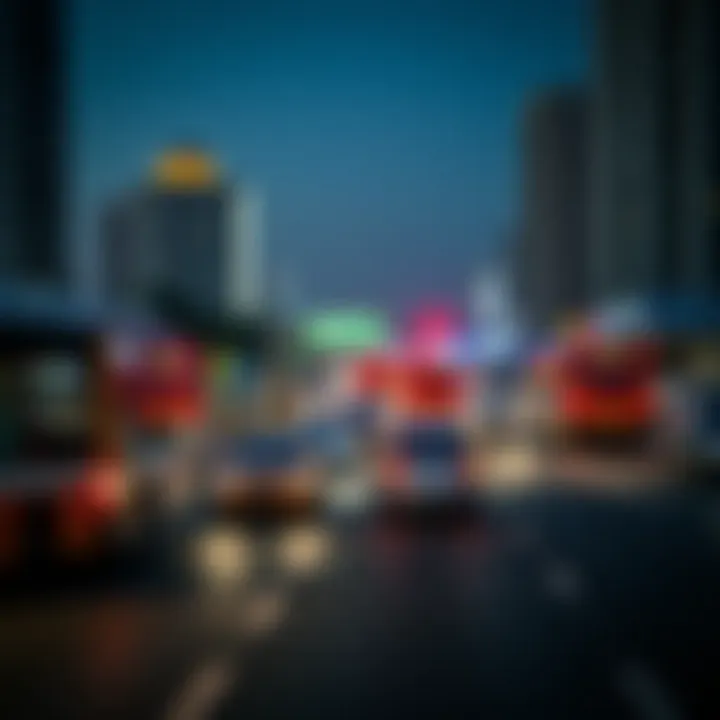 Transport Connectivity in Burjuman Public transportation options like buses and metro in the area