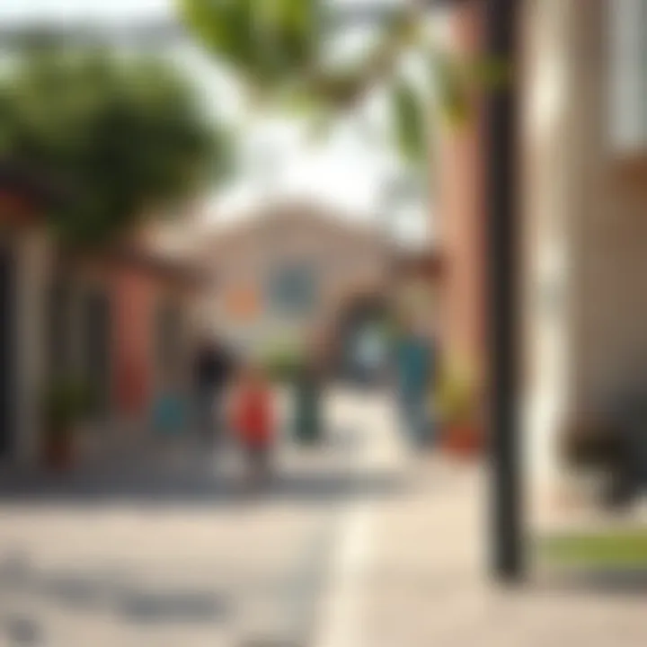 Community Life in Dubai Neighborhoods Vibrant community life in a Dubai neighborhood