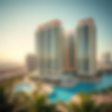 Luxury Developments in Dubai Luxury real estate development in Dubai with stunning views
