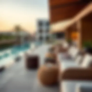 Luxurious lifestyle offerings at Edge Rotana