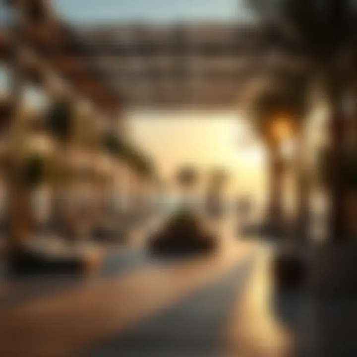 Resort-style amenities enhancing the lifestyle experience