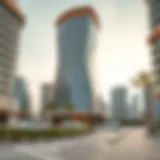 Architectural Elegance of Elite Building Stunning architectural design of Elite Building